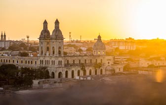 A photo of sunrise Barranquilla